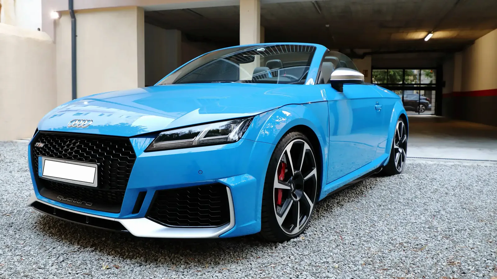 Audi TT RS Roadster 2.5 TFSI — nuotrauka 2
