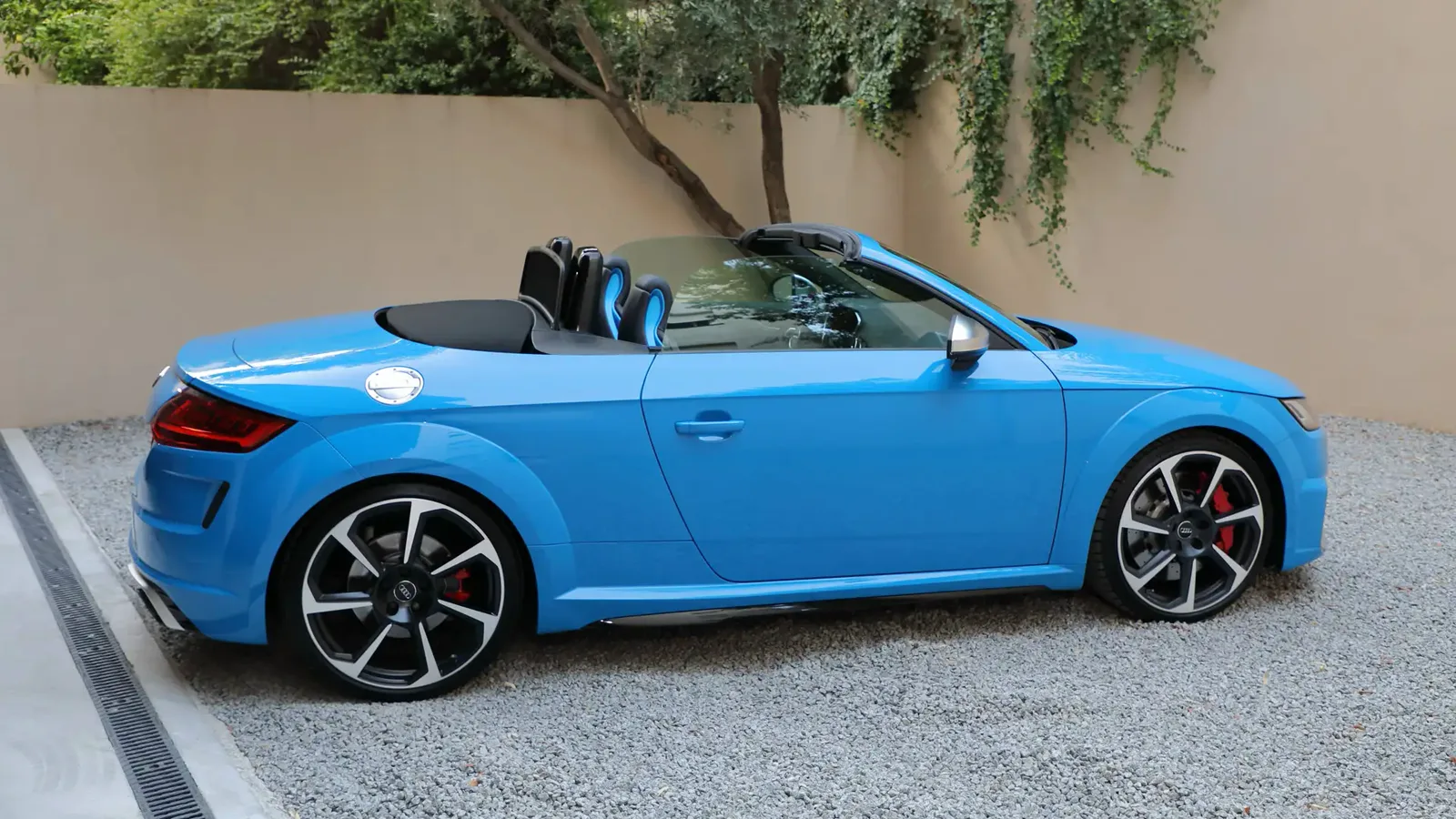 Audi TT RS Roadster 2.5 TFSI — nuotrauka 3