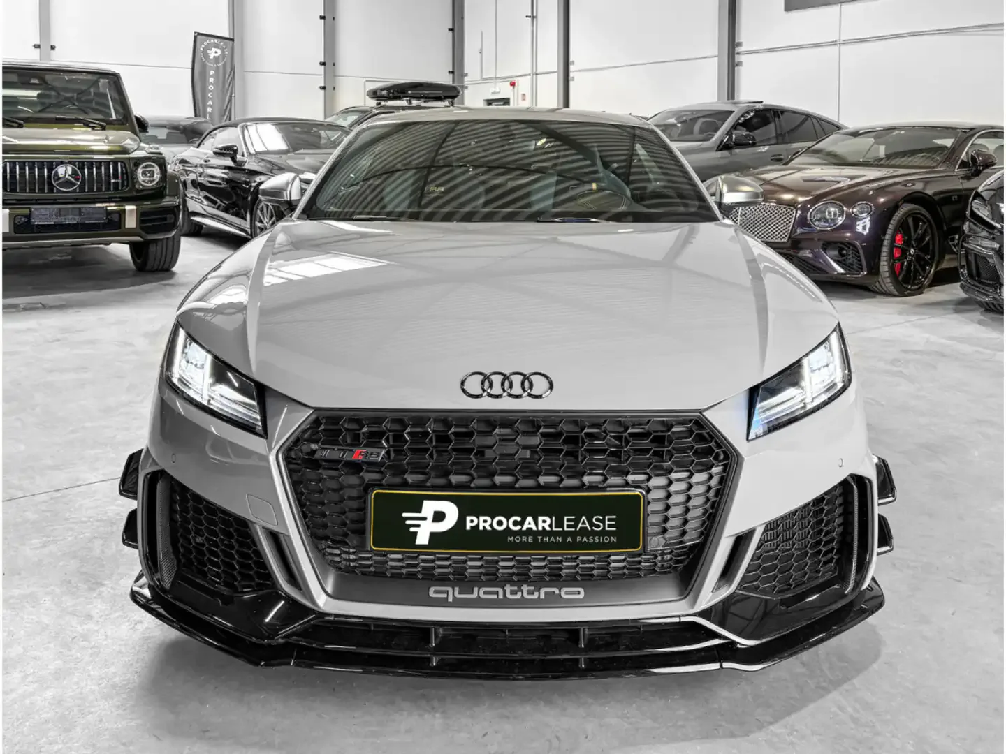 Audi TT RS Coupé (Nardo pilka) — nuotrauka 2