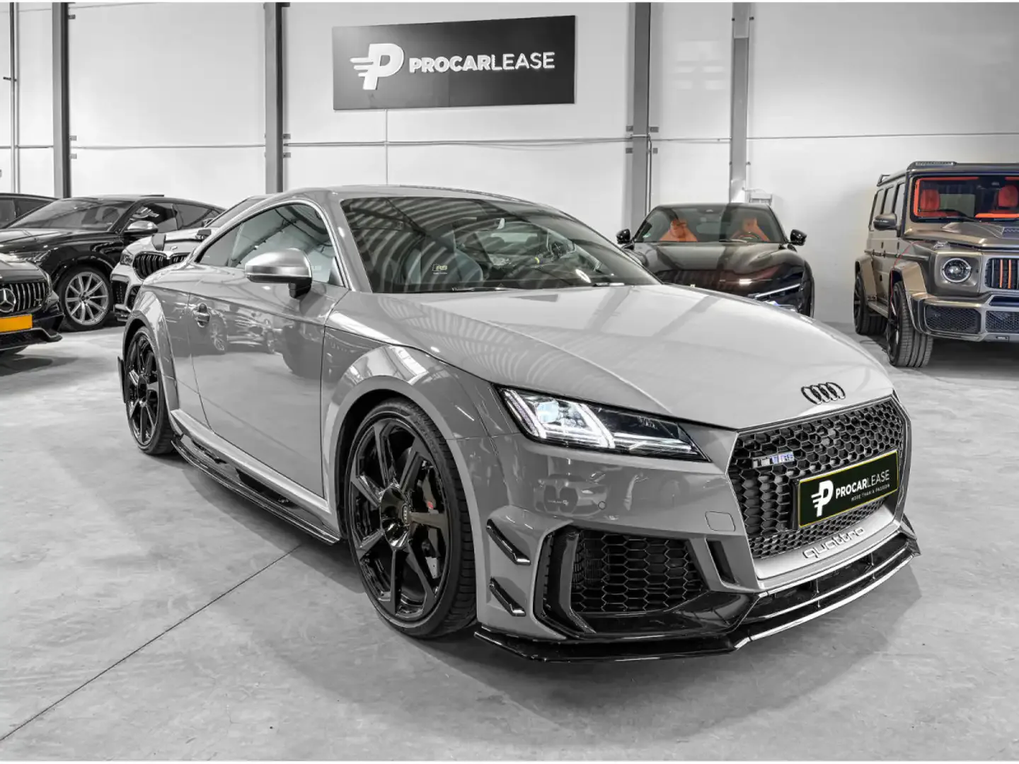 Audi TT RS Coupé (Nardo pilka) — nuotrauka 3