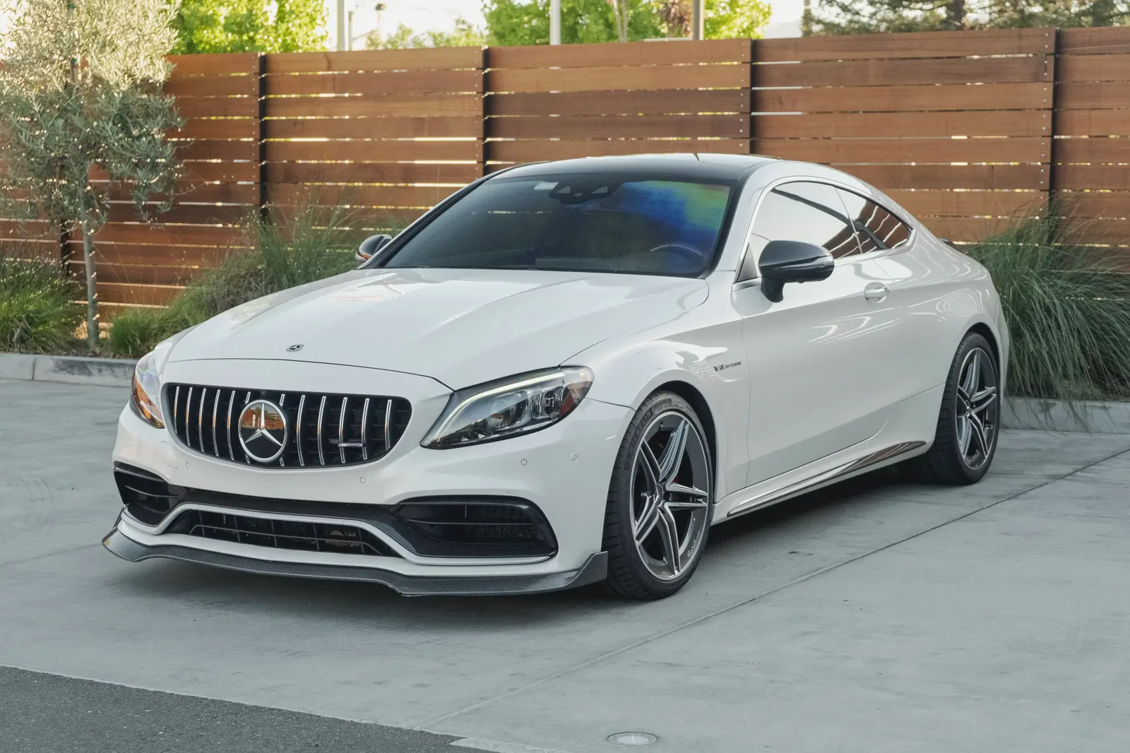 Mercedes-AMG C 63 S Coupé