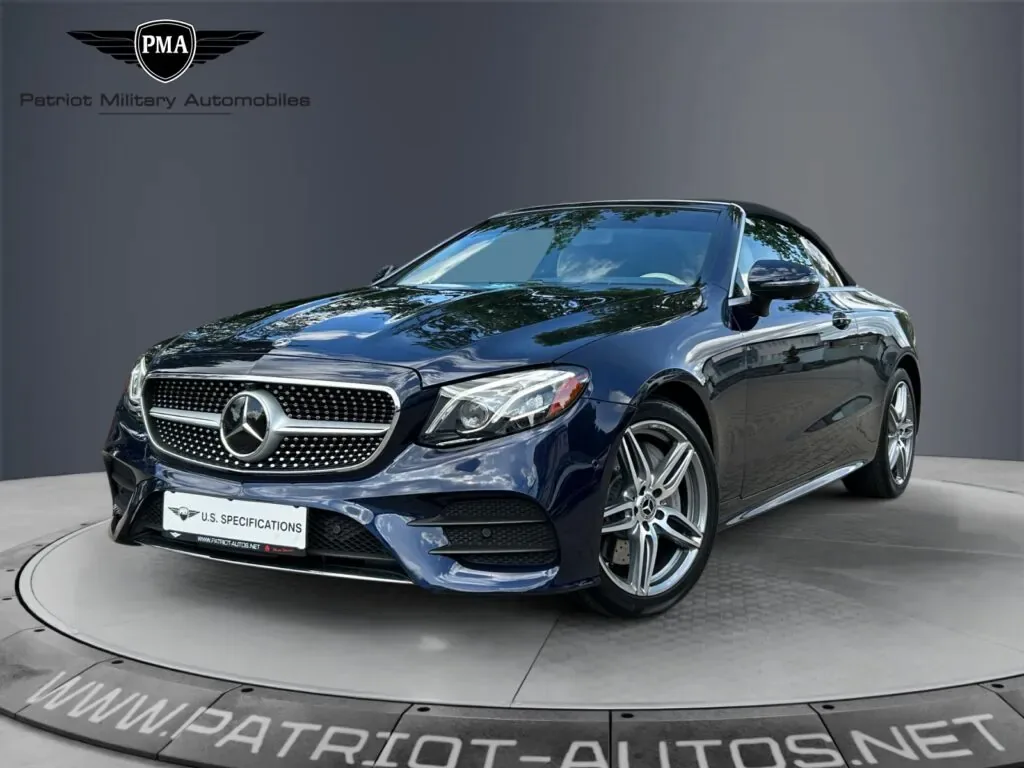 Mercedes-Benz E 220 d Cabriolet AMG Line