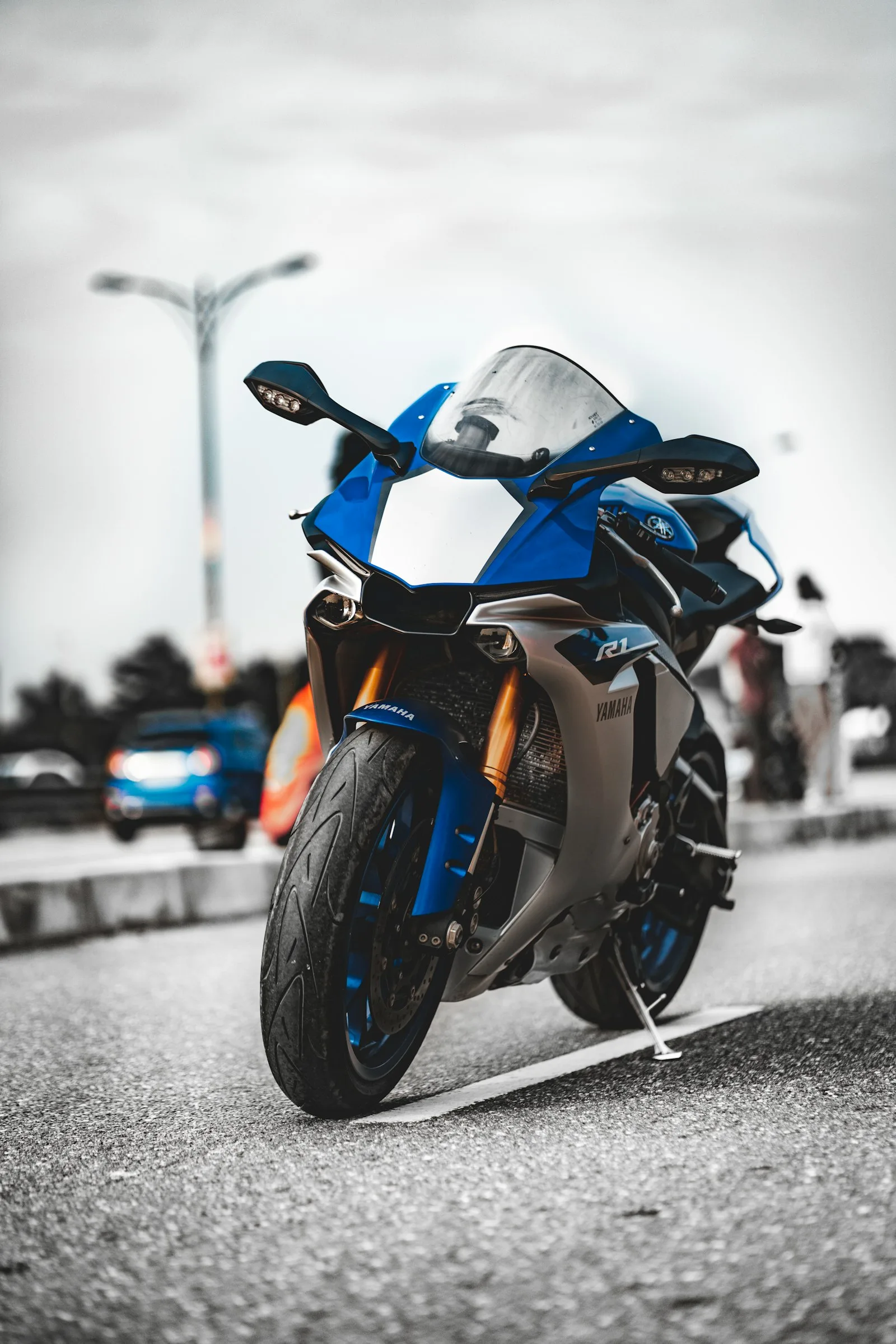 Kawasaki Z900 — nuotrauka 2