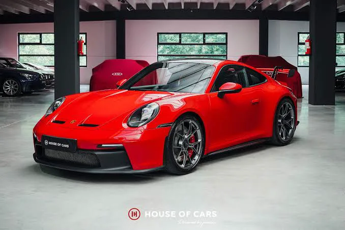 Porsche 911 GT3 (992) Clubsport