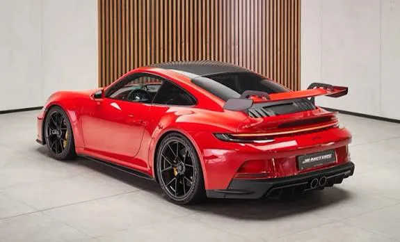 Porsche 911 GT3 (992) Clubsport — nuotrauka 2
